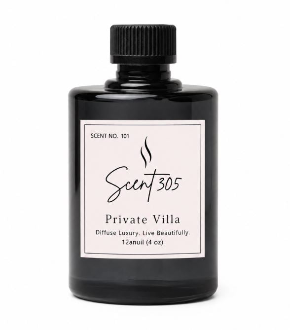 NO. 101 Fragrance Oil for Cold Air Diffusers - Private Villa