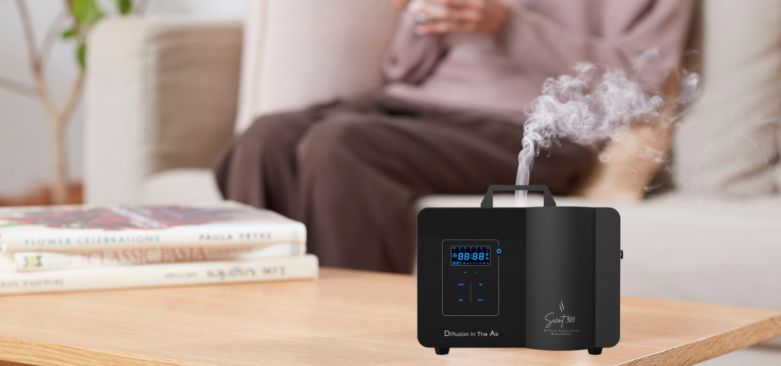 🌿 Why Every Home Needs an Air Diffuser